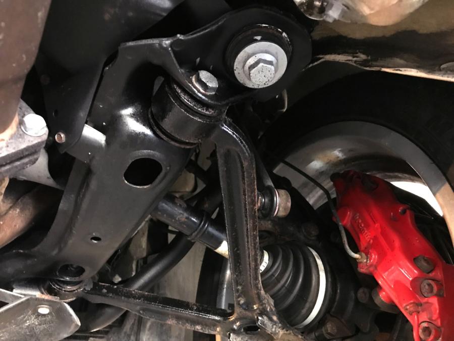 Днище и подвеска Audi RS2 (8C, B4) 1994 года  (EU) (фото 144 из 150)